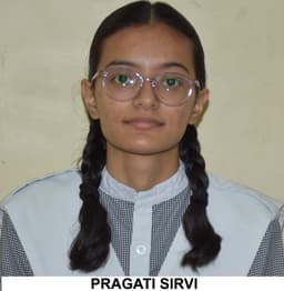 Ms. Pragati Sirvi